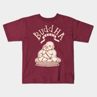 Buddha Rocks Kids T-Shirt